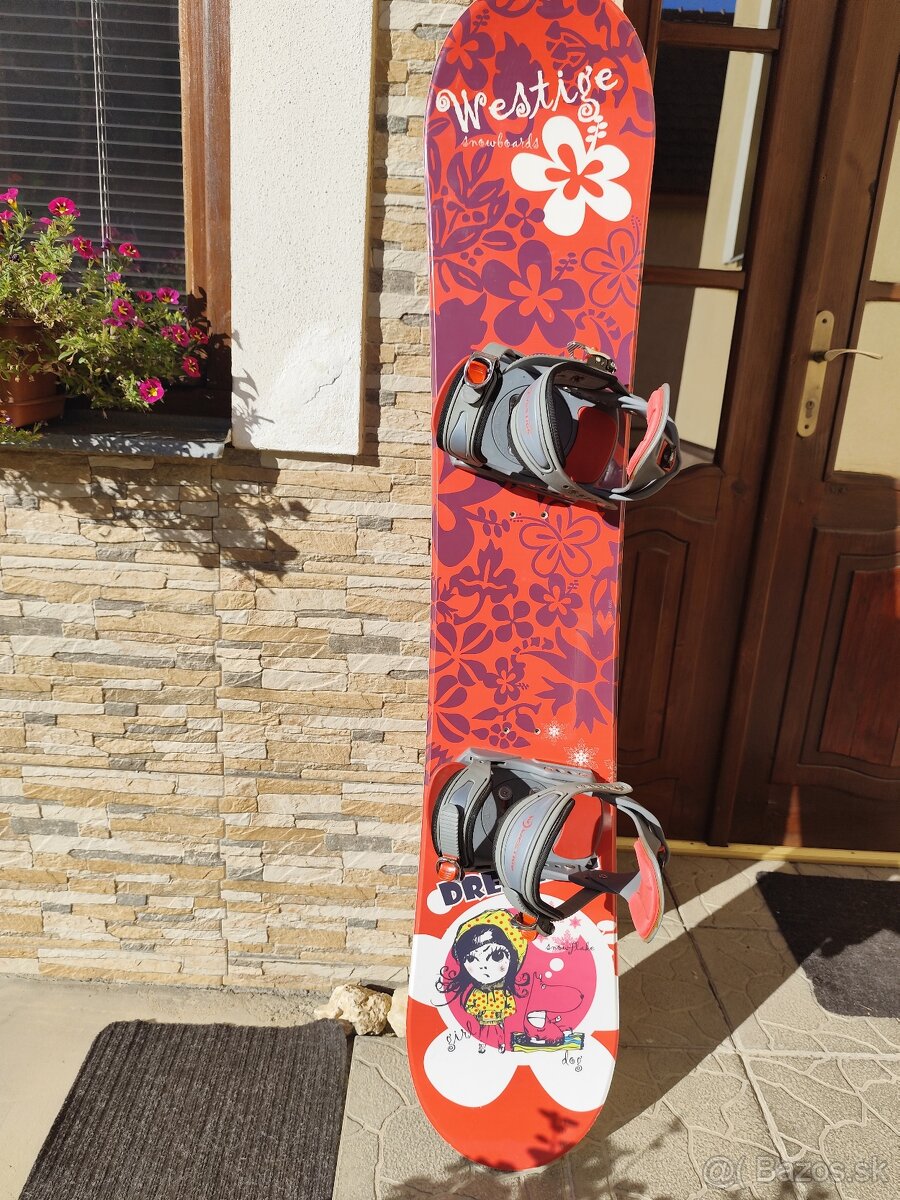 Dámsky snowboard