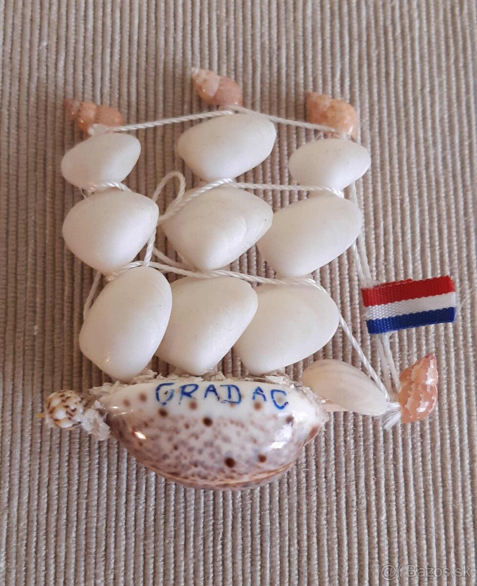 Magnetky zberateľské Chorvátsko