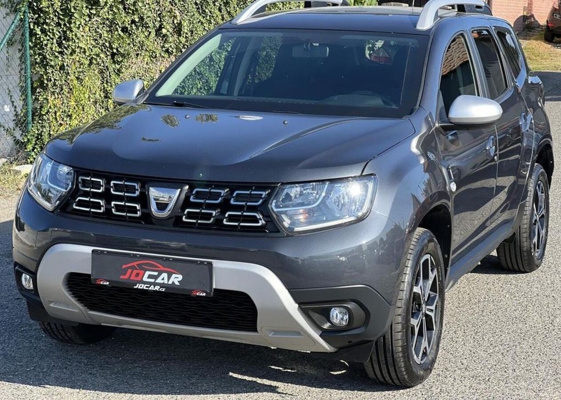 Dacia Duster 1.3TCe 4x4 PŮVOD ČR odp. DPH benzín manuál