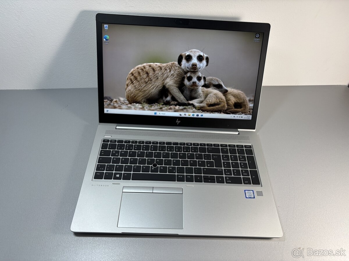 #084 - HP EliteBook 850 G5/i5 8250U/32GB RAM/256GB SSD/W11