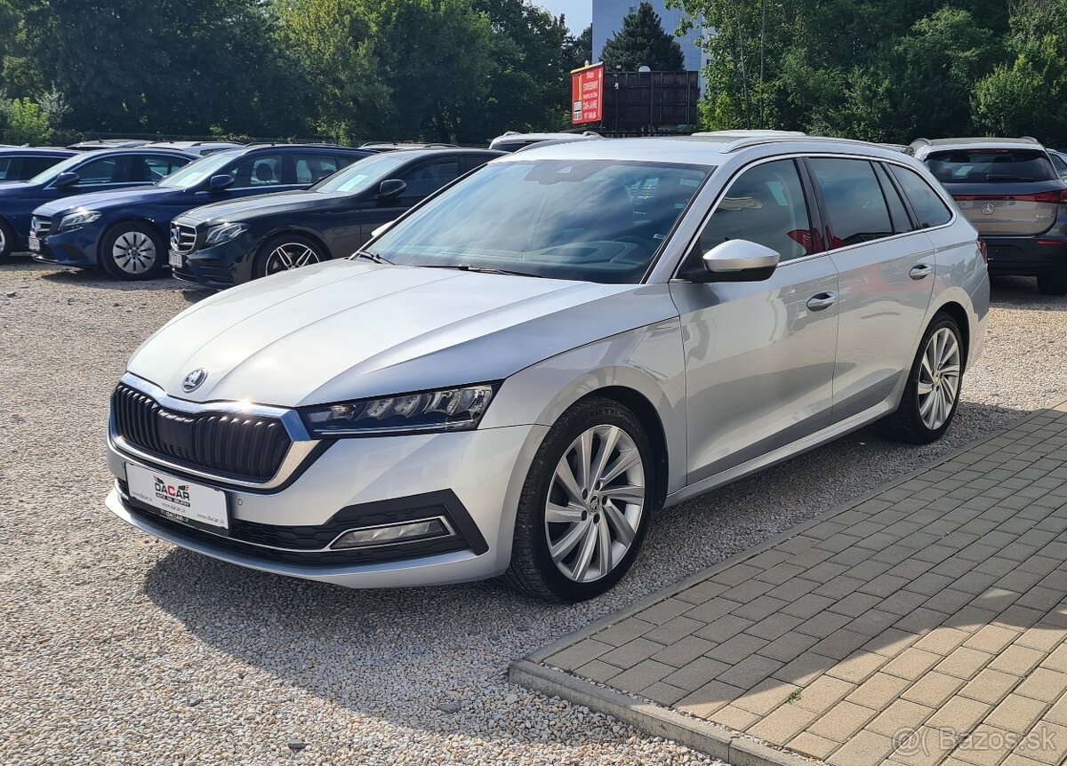 ŠKODA OCTAVIA COMBI 2.0 TDI SCR STYLE DSG/ MOŽNÝ ODPOČET DPH