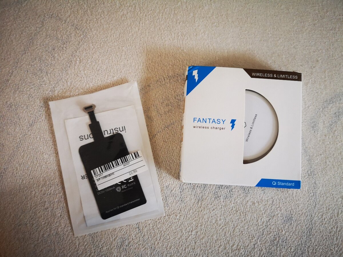 Bezdrôtová nabíjačka