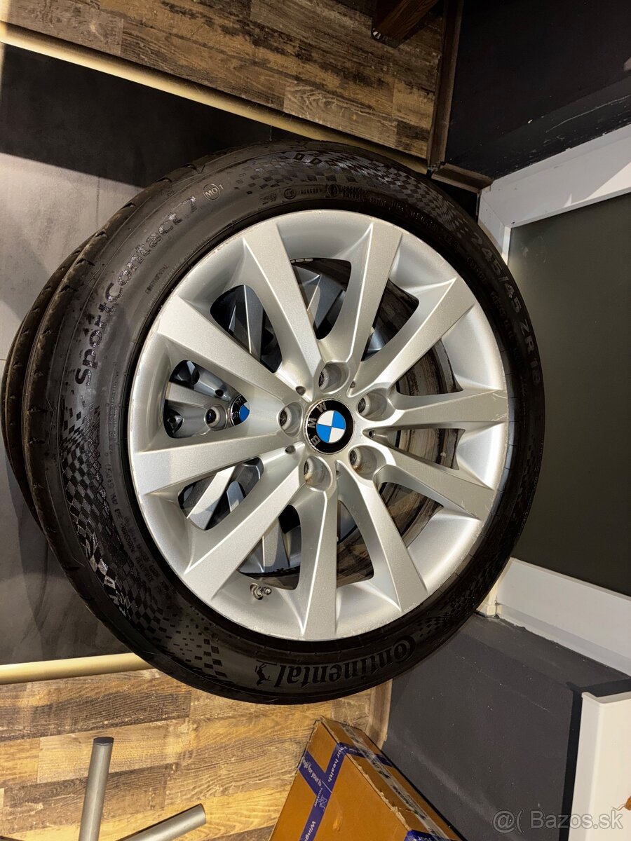 Disky R18 245/45 Originál BMW 5 f10,F11