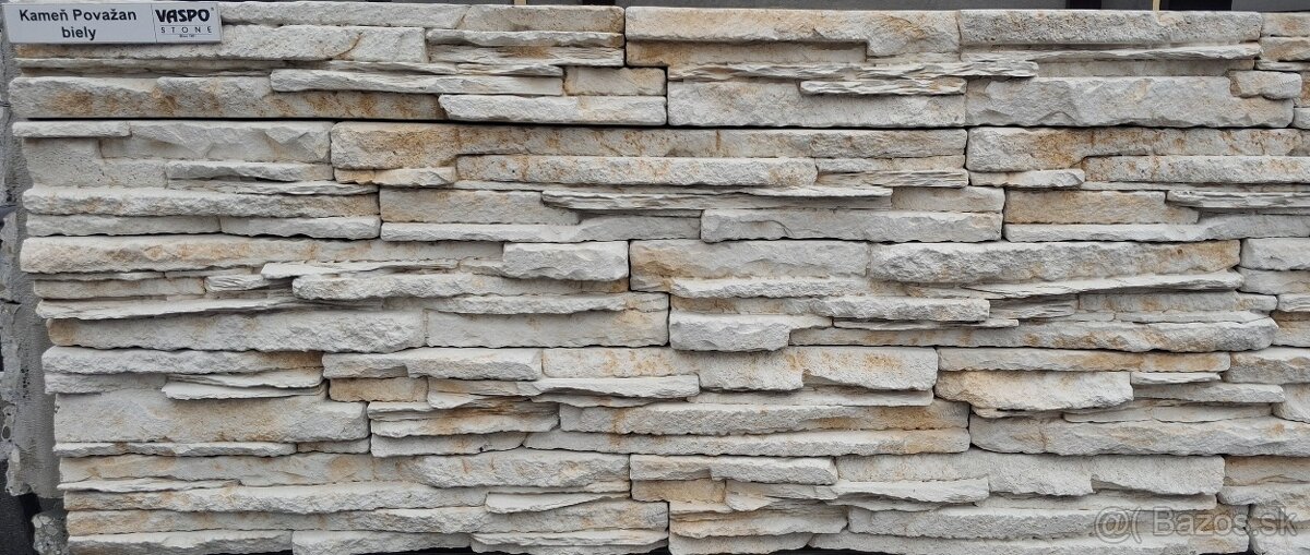 Obklad Vaspo Považan biely 2m²