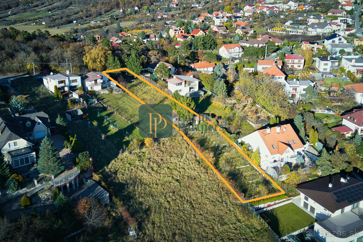 Predaj pozemok 18,5á Nitra-Zobor, časť Lupka