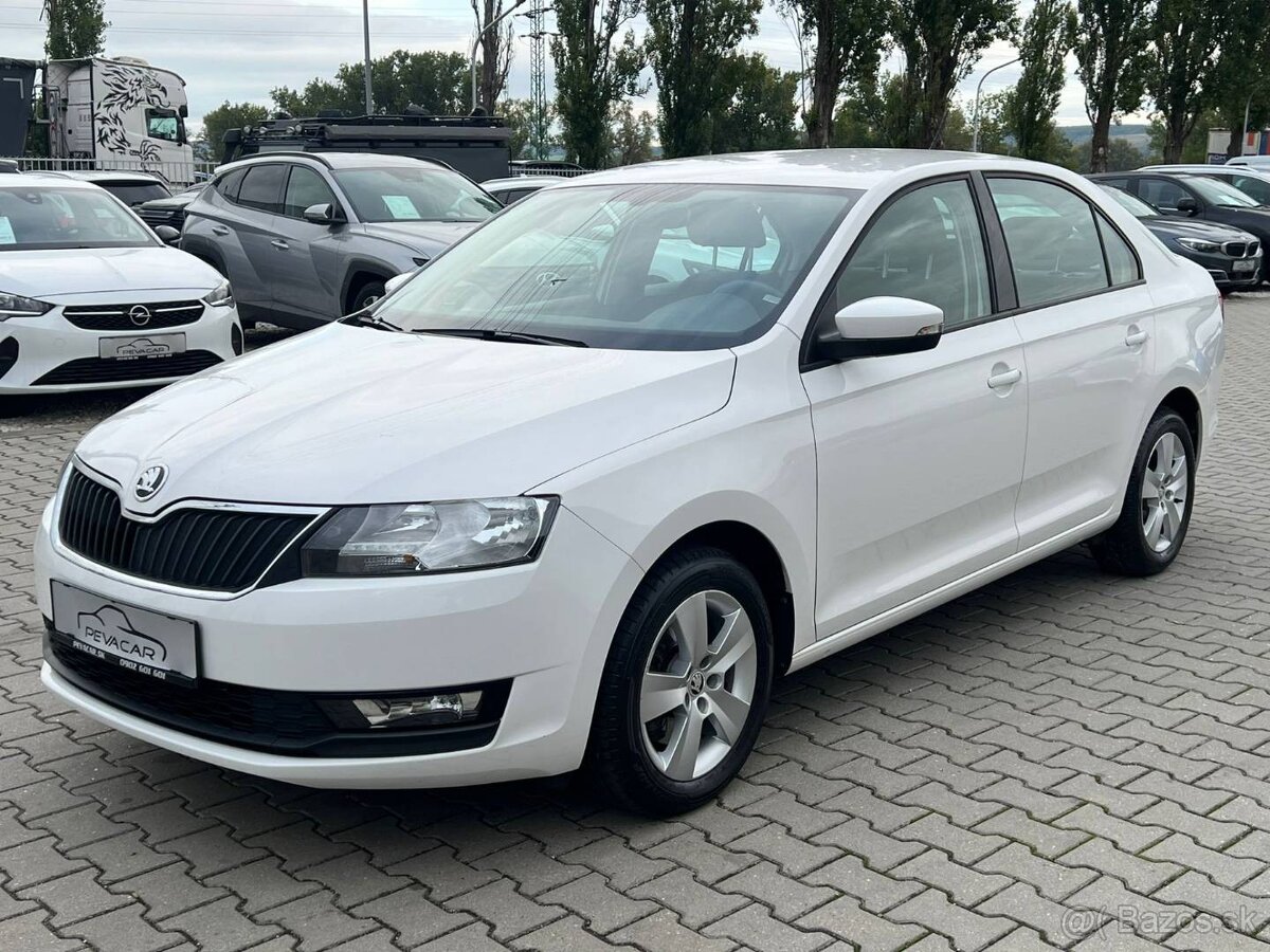 Škoda Rapid 1.0 TSI Extra EU6