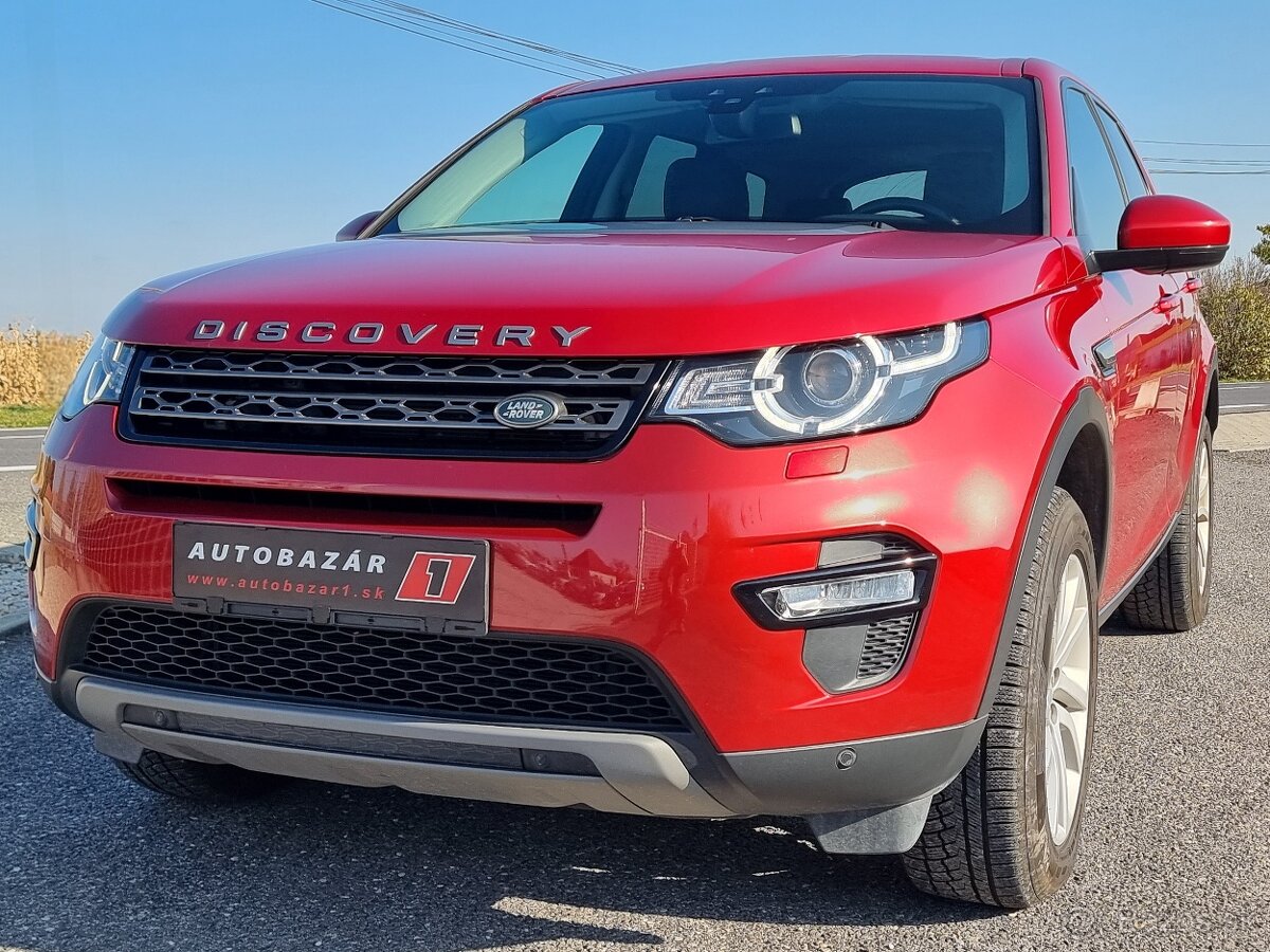 Land Rover Discovery Sport 2.0D D150 S AWD A/T za 19.500 €