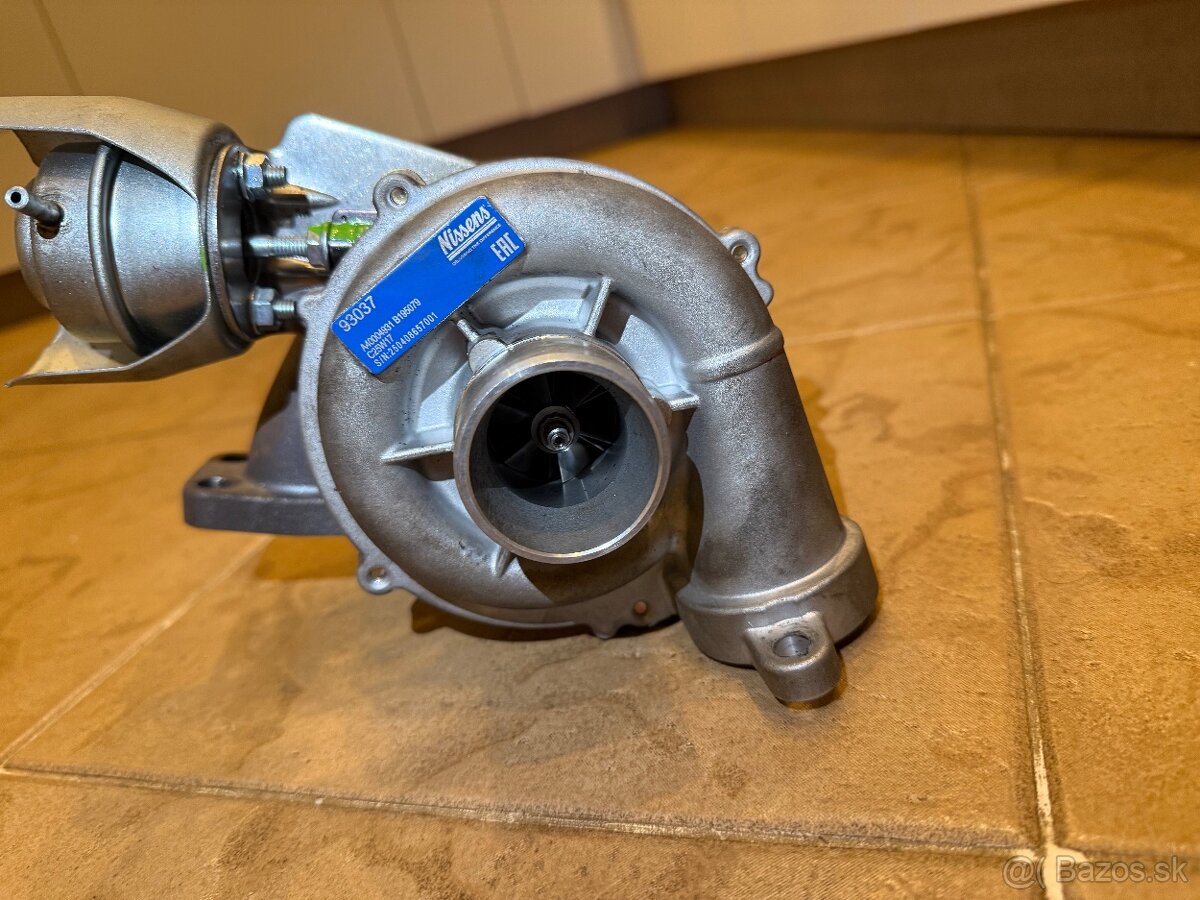 Repasovane/nove turbo 1.6 HDI 80kw záruka 2-roky
