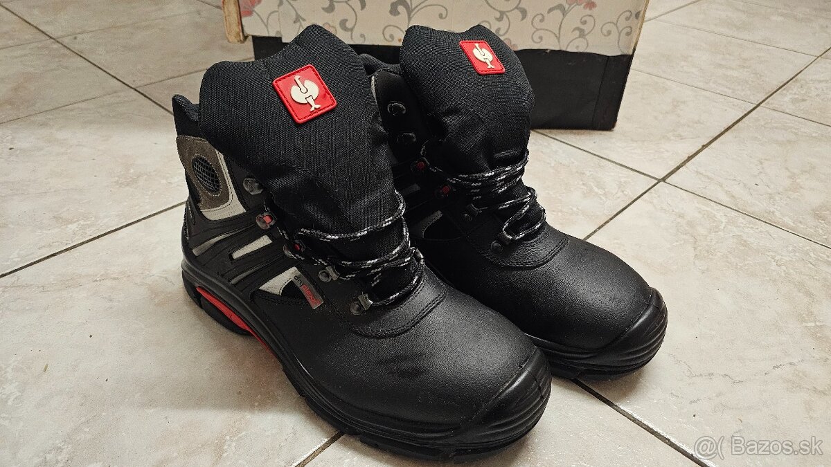 Strauss S3 Bezpečnostná obuv Salzburg