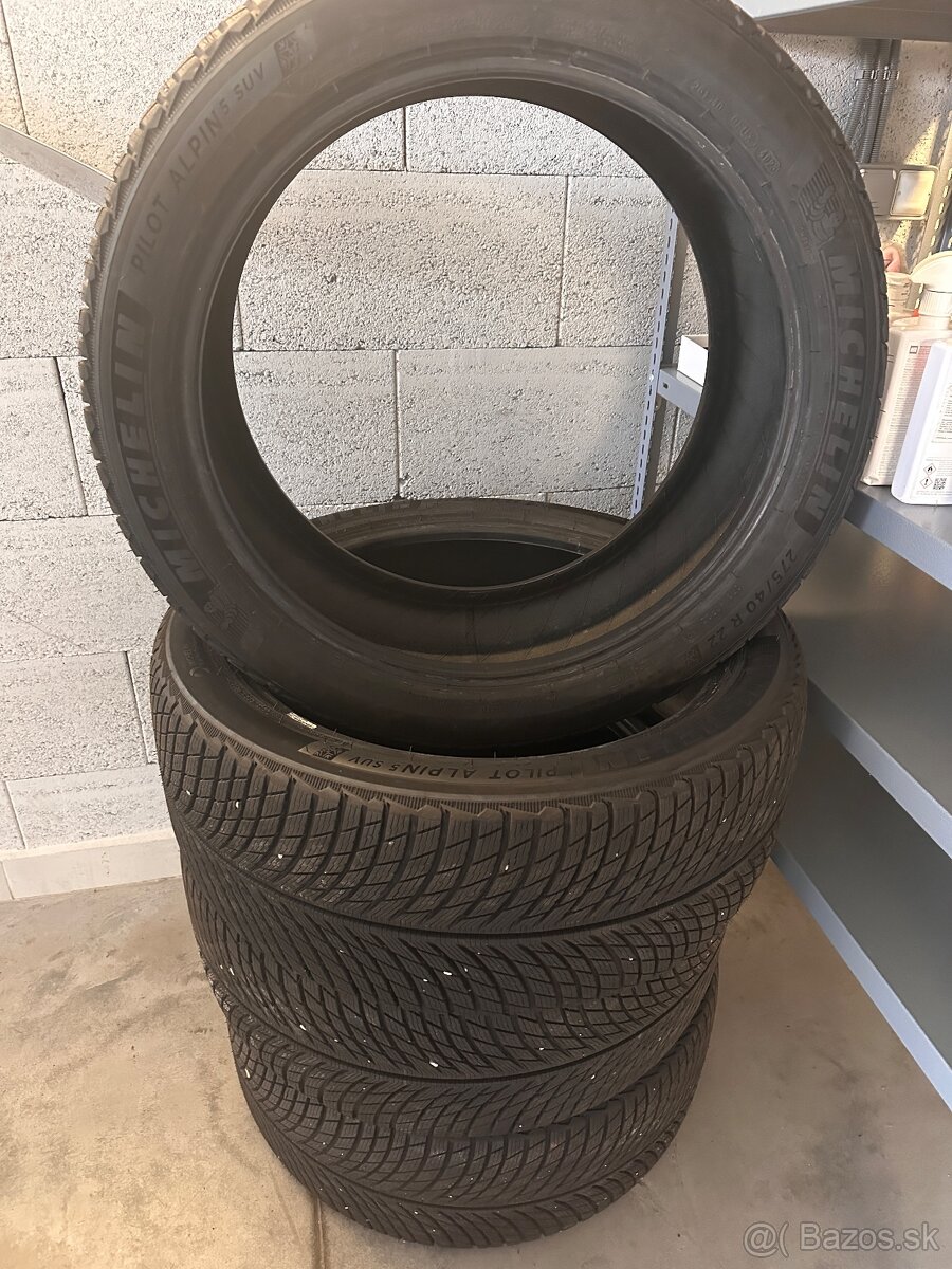 Michelin Pilot Alpin 5 SUV 275/40 R22 108V XL