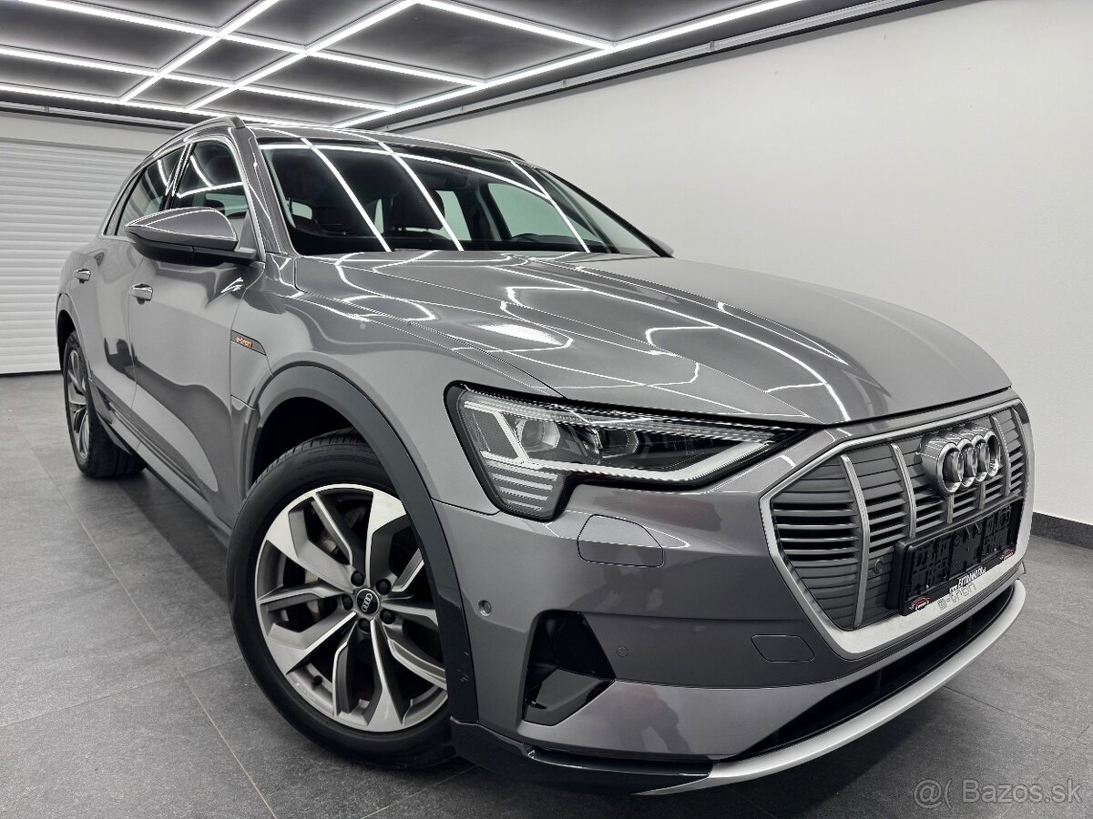 E-TRON 230KW 66000km ODPOČET DPH