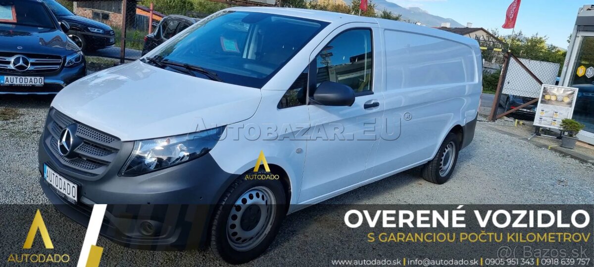 MERCEDES-BENZ VITO EXTRALANG 114 CDI100KW NAVI KAMERA