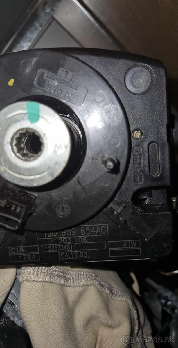 Vw group podvolantovy krúžok