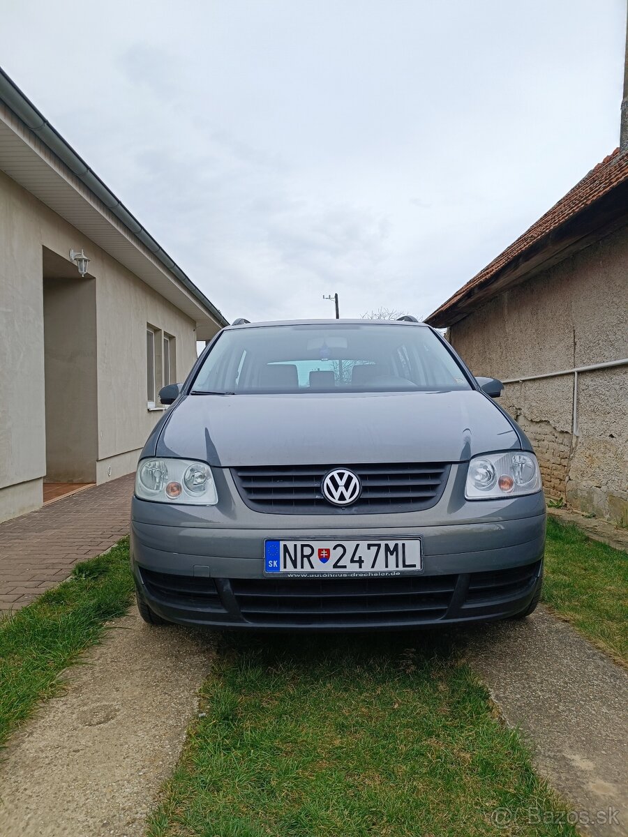 Volkswagen Touran 1.9 TDI