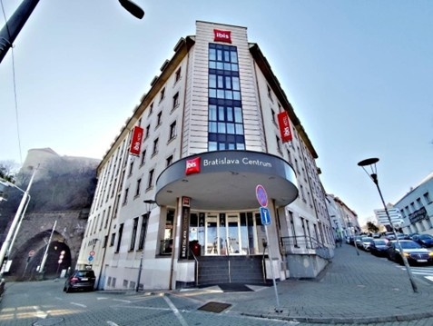 PREDAJ administratívnej budovy - Bratislava