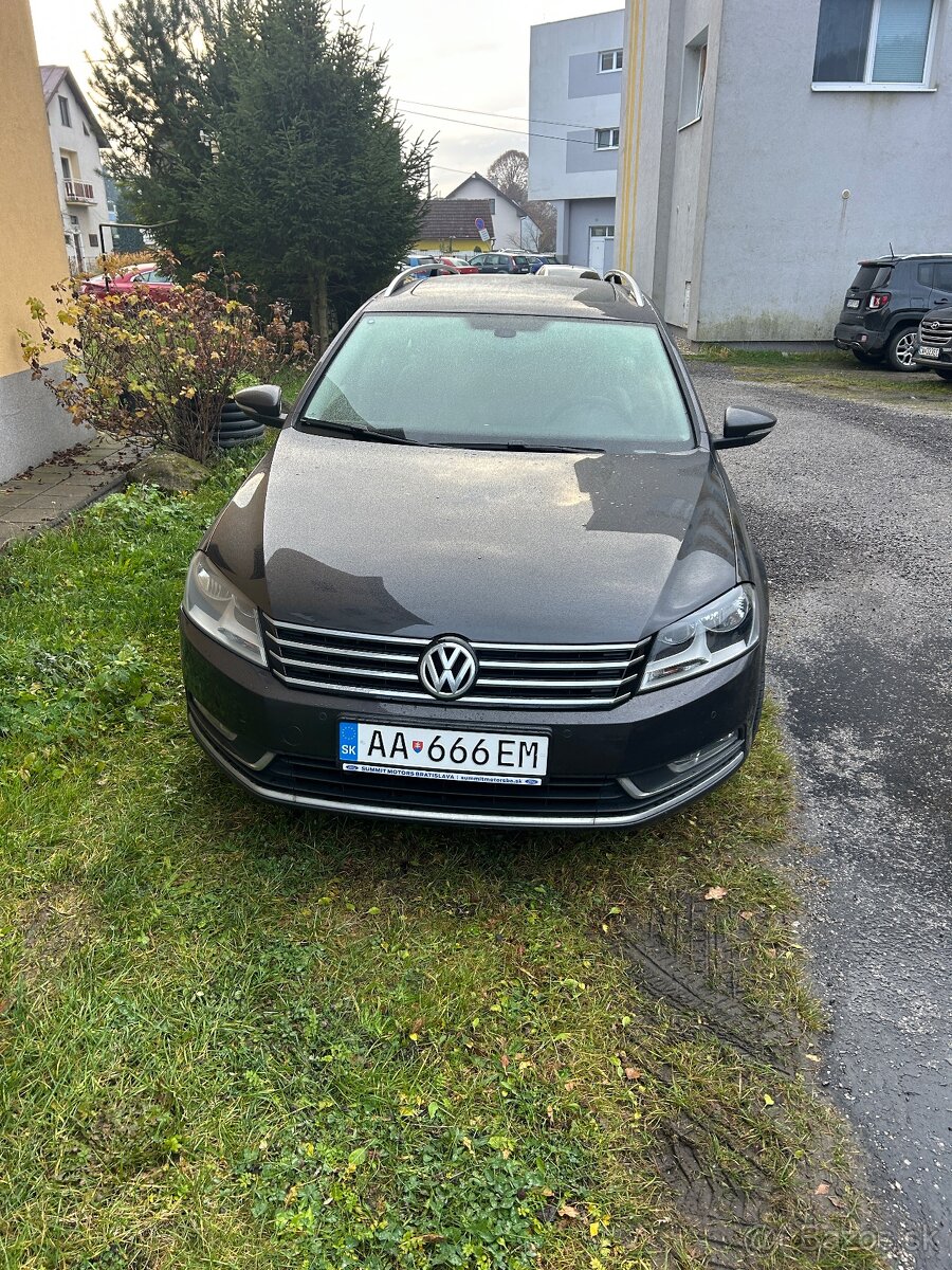 Volkswagen Passat 2,0tdi
