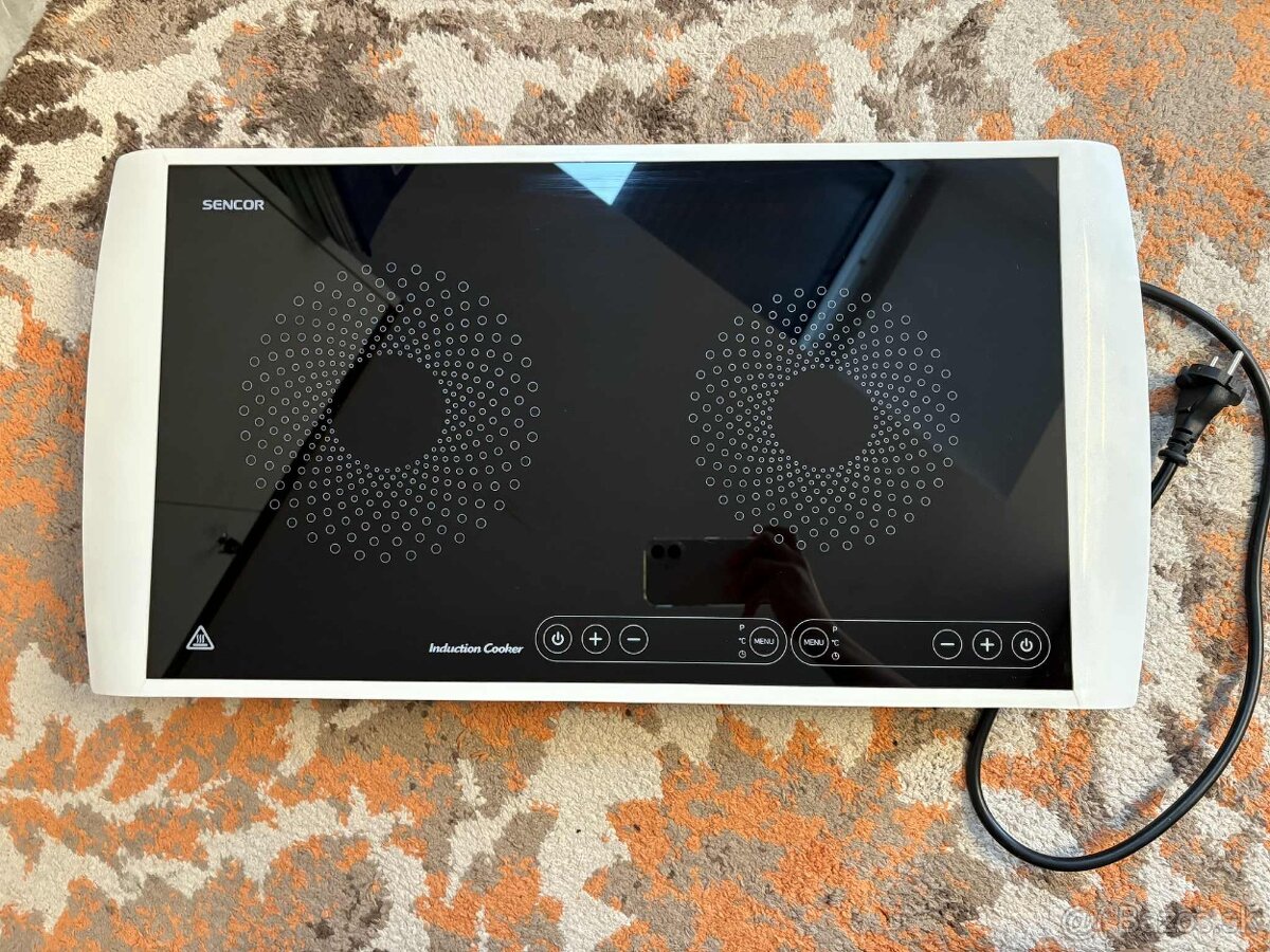 SENCOR indukčná doska