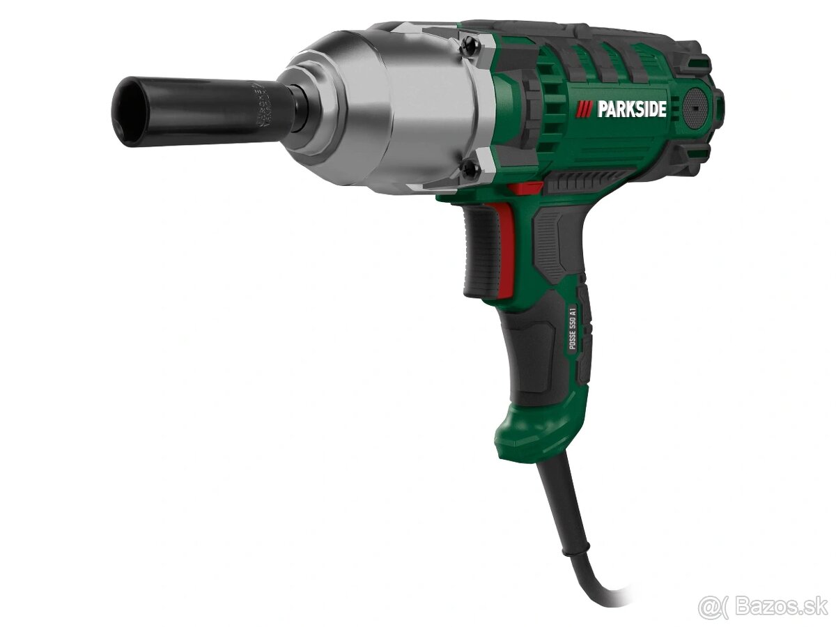 Parkside uťahovák kolies