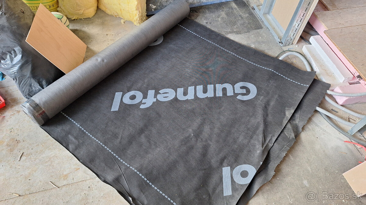 Paropriepustná (difúzna) fólia Gunnefol 150g/m2