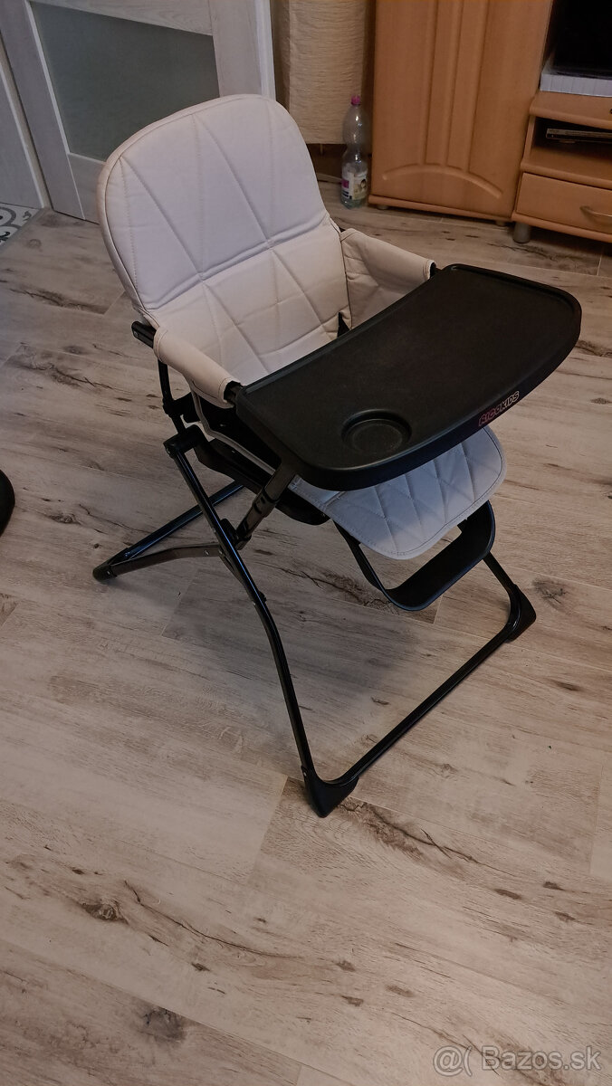 Skladacia jedálenská stolička – Rico kids