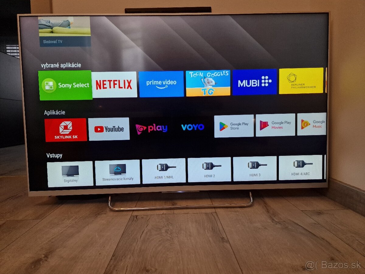 50" SMART TV SONY KDL 50W807C
