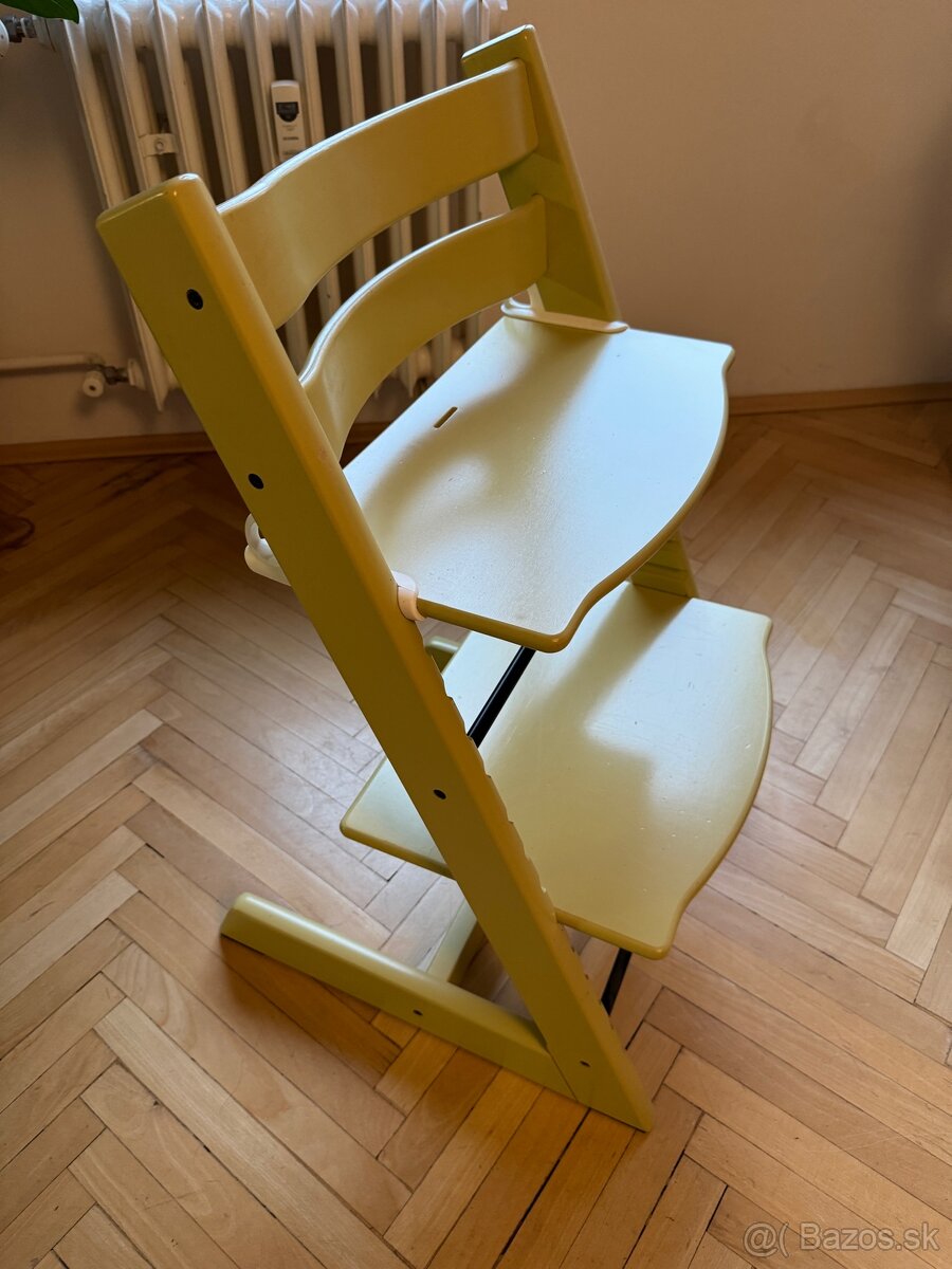 Stokke detská rastúca stolička - béžová