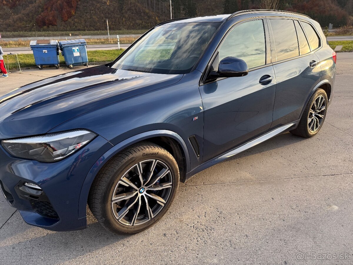 Predám BMW x5 30d, r.v. 2020 M-Packet