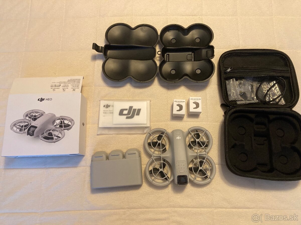 DJI Neo + 3x DJI Neo Battery + DJI Neo Two-Way Charging Hub