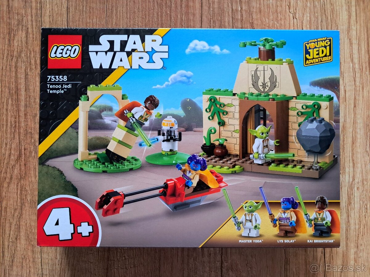 LEGO Star Wars 75358 Chrám Jediov v Tenoo - Nové