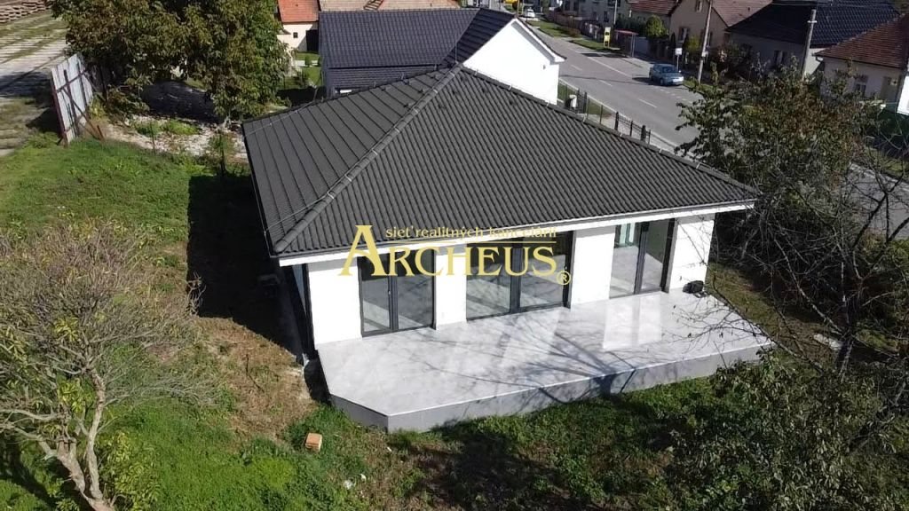 Rodinný dom Tesárske Mlyňany - Zlaté Moravce