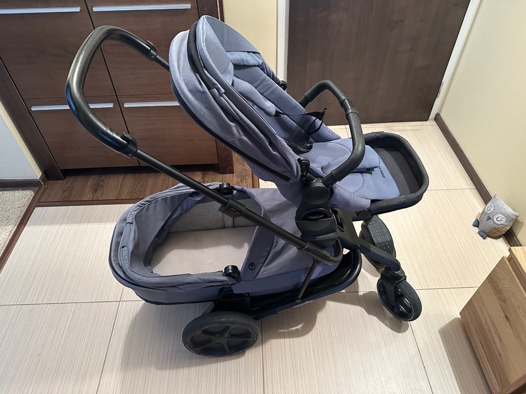 Dvojkombinácia Kočík Easywalker Harvey3