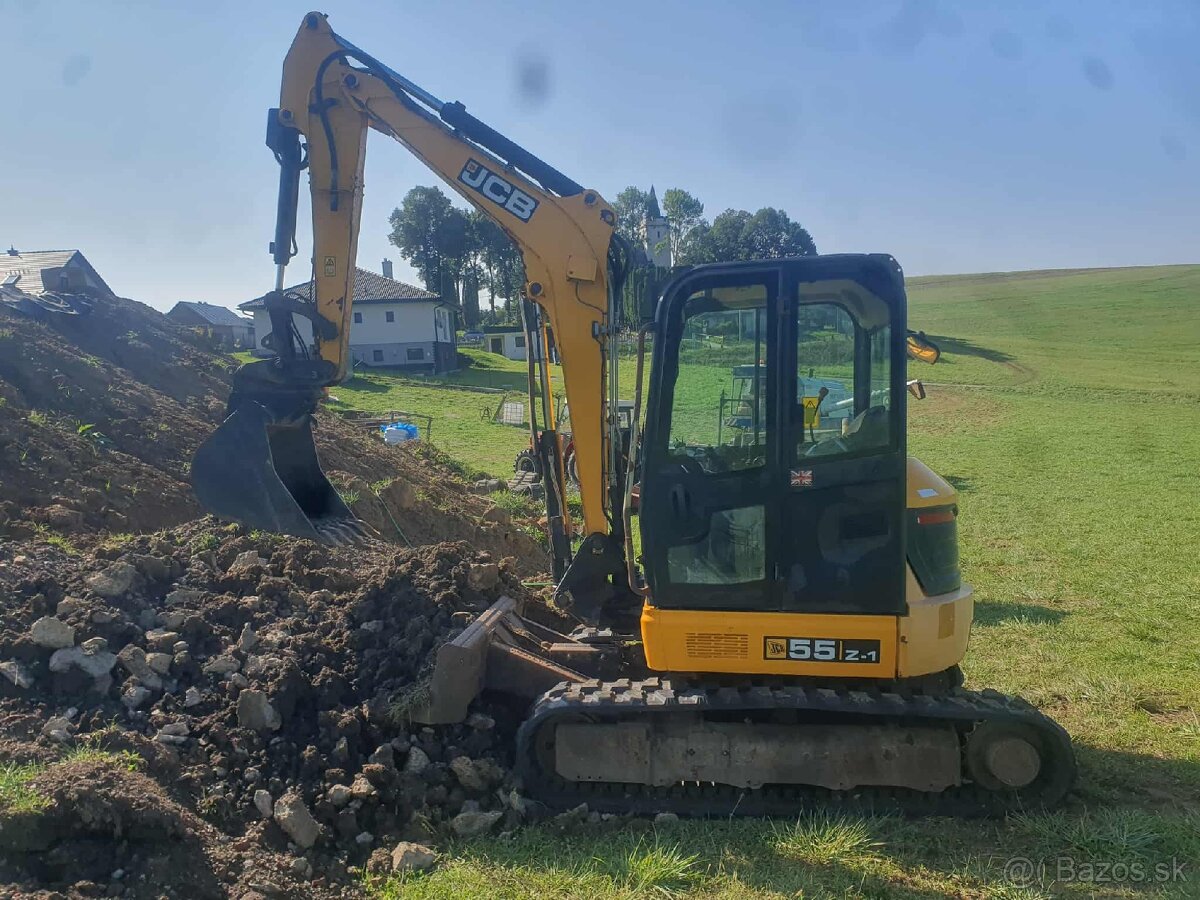 Jcb 55z-1 Bager