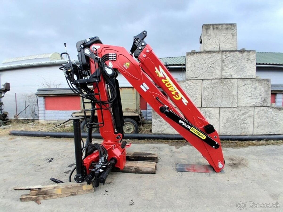 Hydraulická ruka Epsilon E140Z