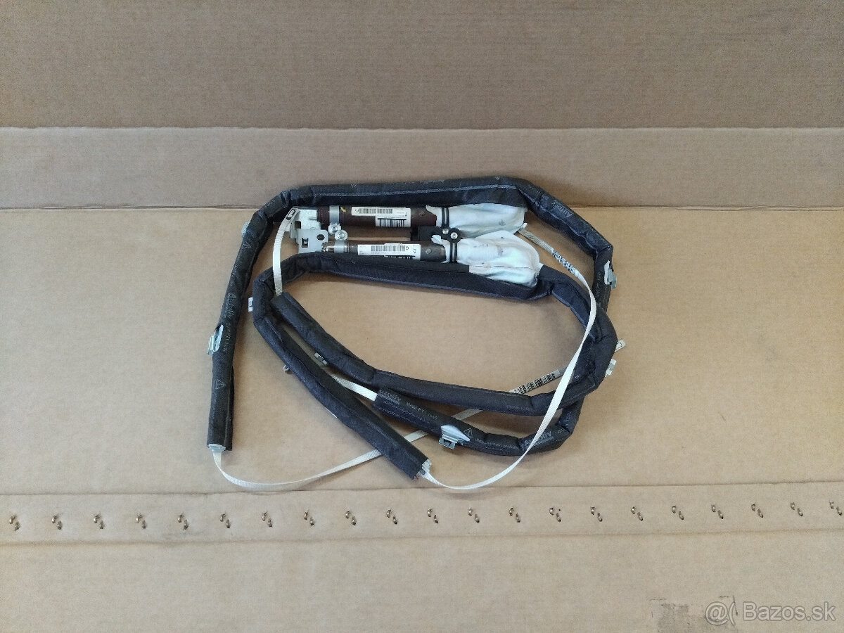 stropné airbagy Citroen C4 - 2007