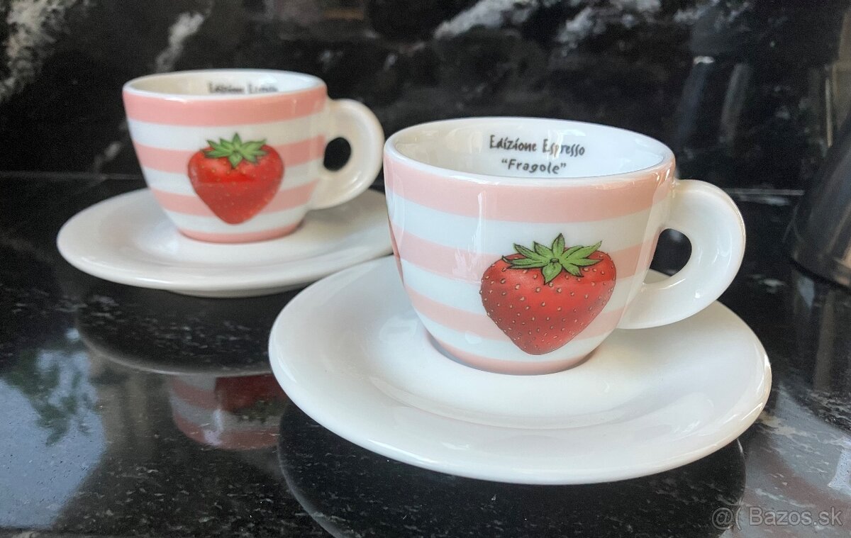 Ancap Fragole 60ml espresso šálka set 2ks