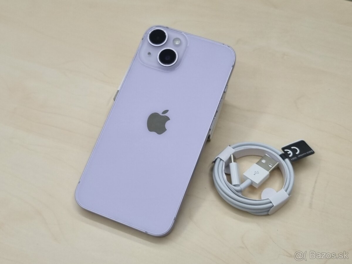 Apple iPhone 14 128GB, Purple