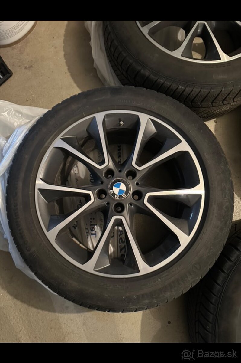 Bmw 5x120 R19 255/50 zimné