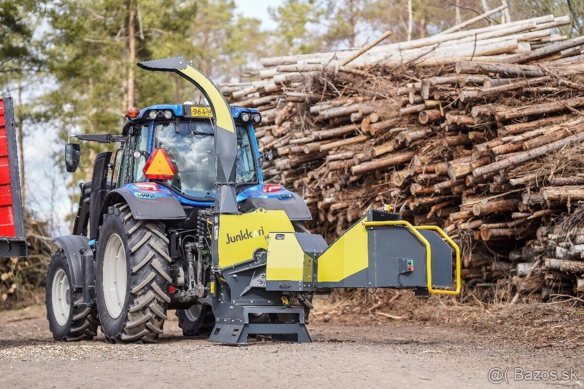 Stiepkovač drevnej hmoty Junkkari HJ252G