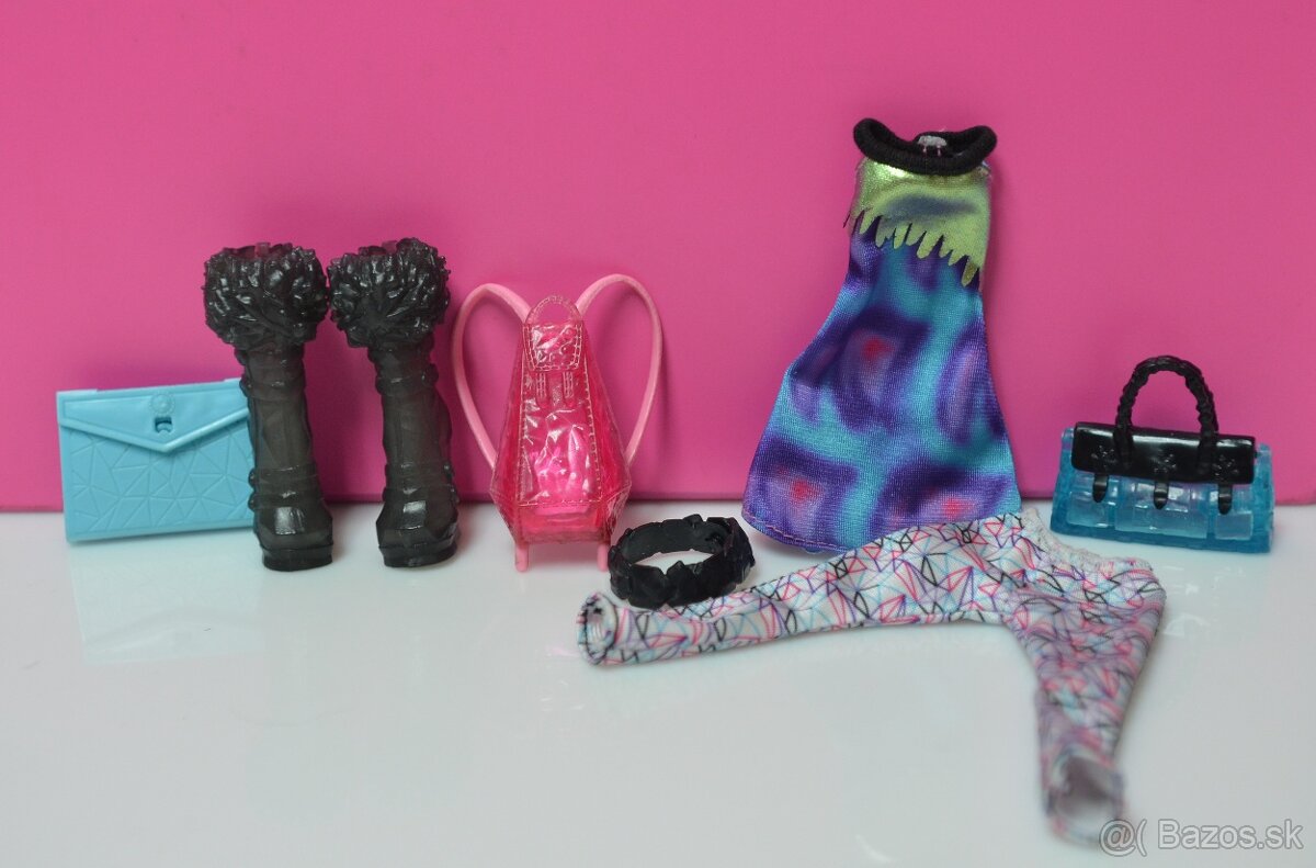 Monster High doplnky -  Abbey a iné...