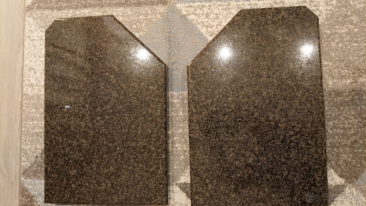 Masívne žulové podložky