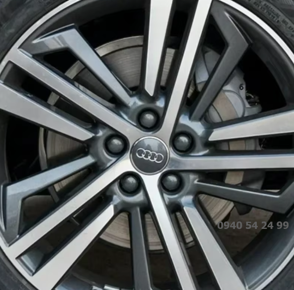 Stredové krytky - pukličky