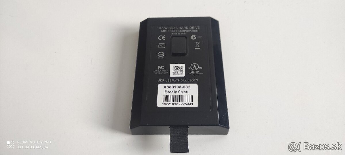 Original harddisk 500gb (xbox360 slim)