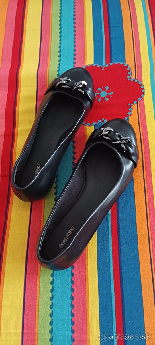 Dámske lodičky a balerínky