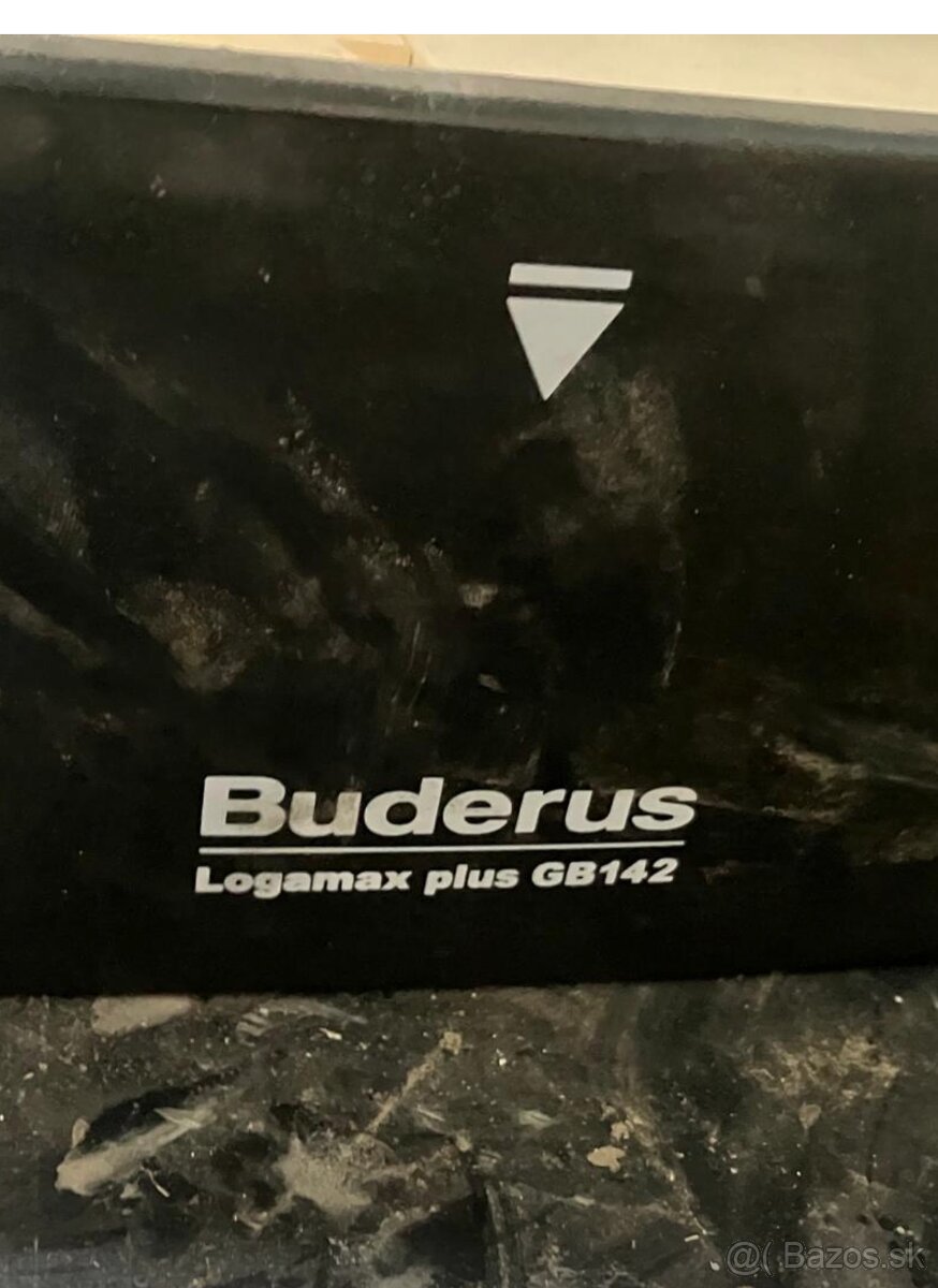 Kotol plynový Buderus