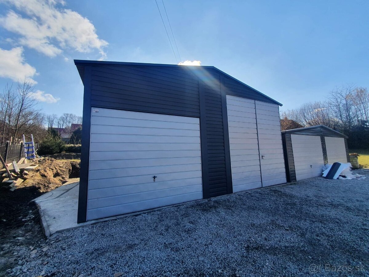 Montovaná hala 7 × 9 m H007