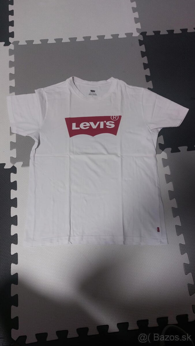 tričko Levis biele (M)
