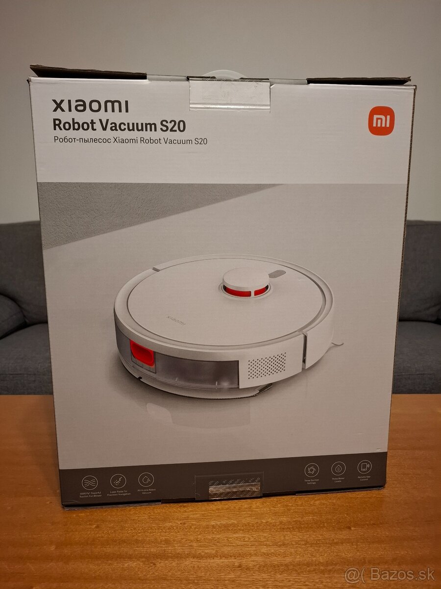 Robotický vysávač Xiaomi Vacuum S20