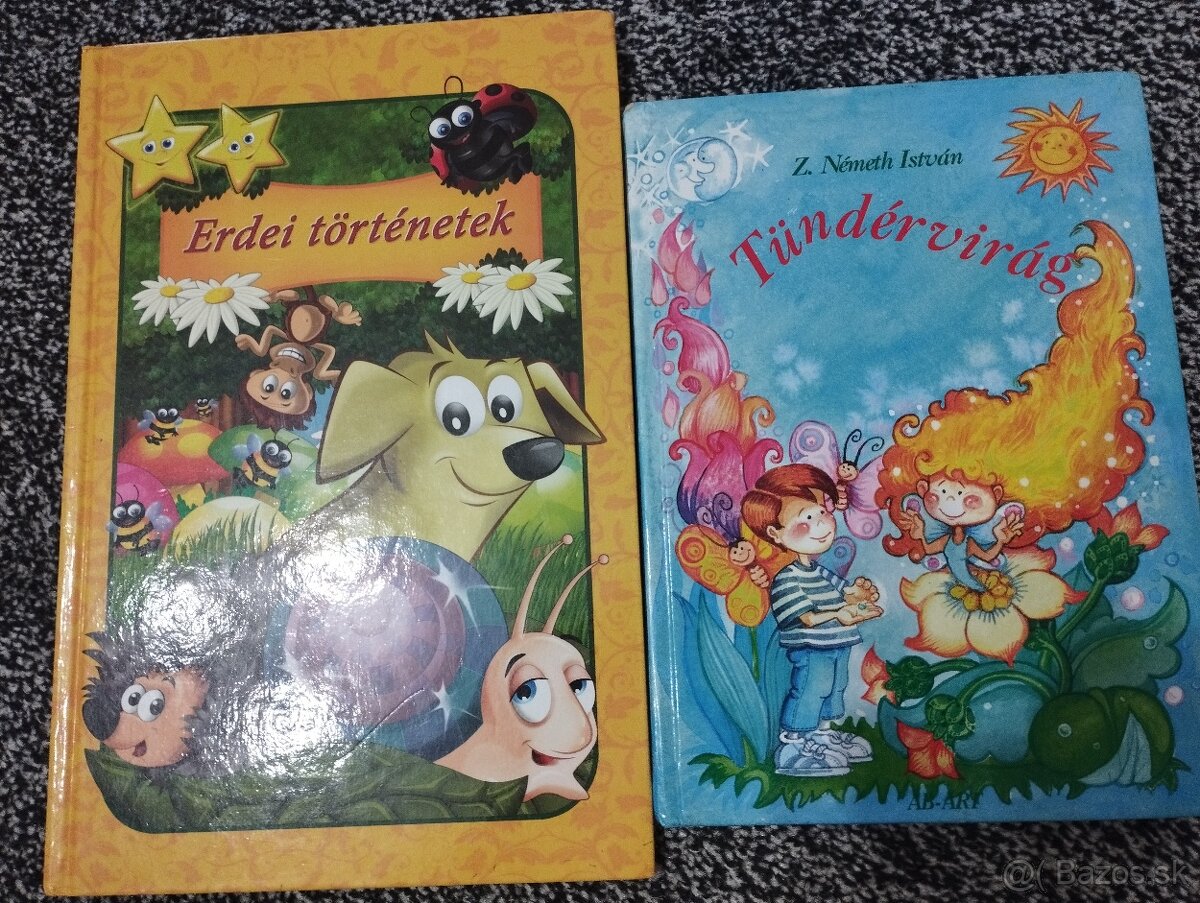 Predám maďarské knihy