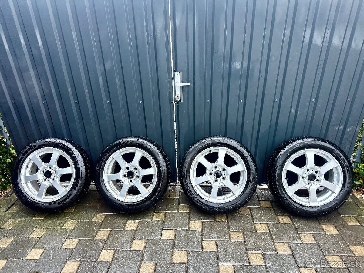 Komplet zimnú sadu na Škoda,Vw,Seat - 5x112 205/55 R16...