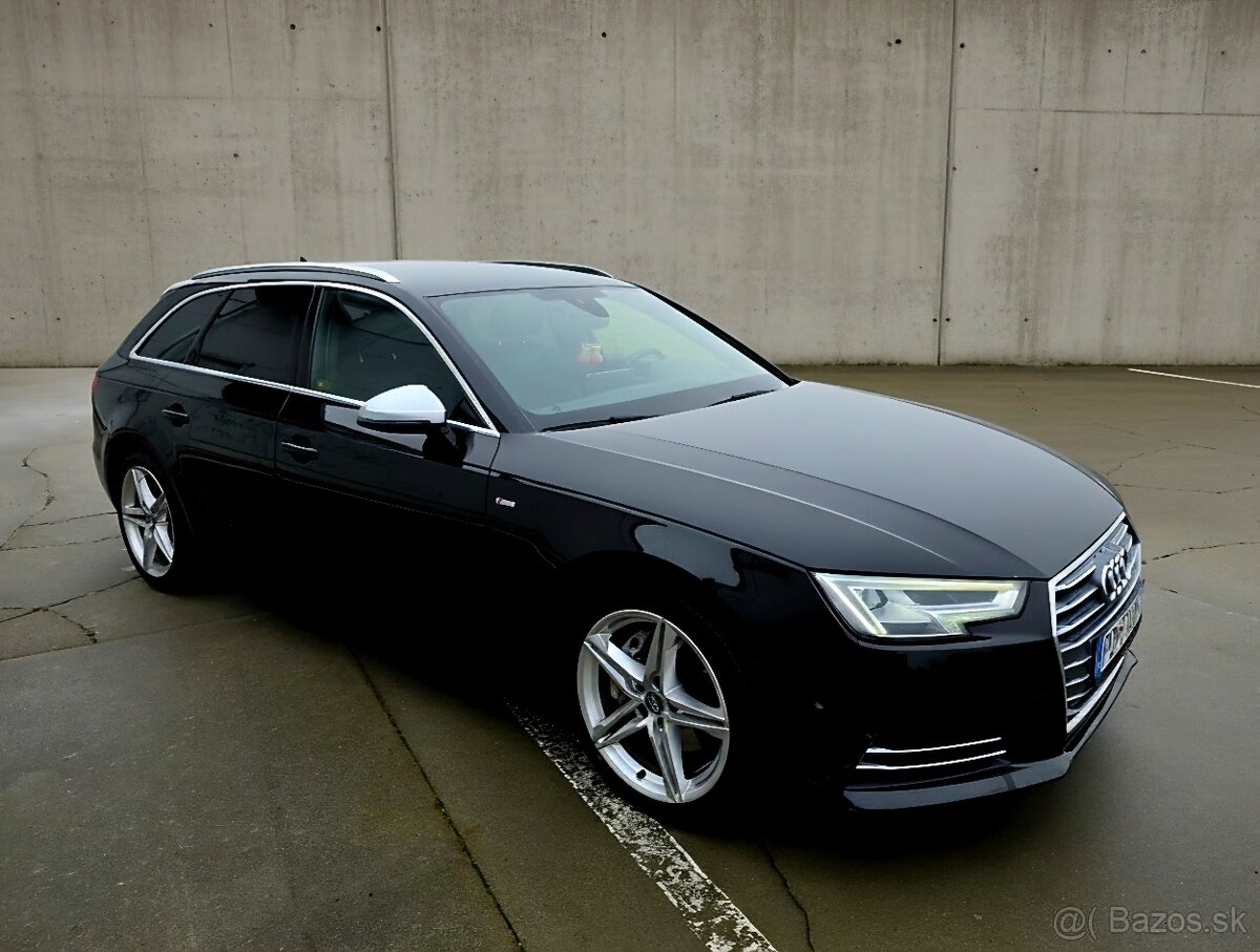 Predám AUDI A4 AVANT 2.0L 140KW S-LINE